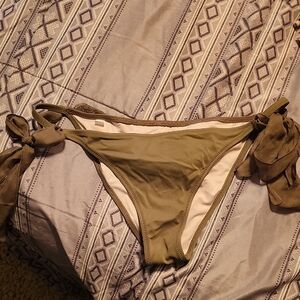 Victoria's Secret Olive Bikini Bottom Never Used